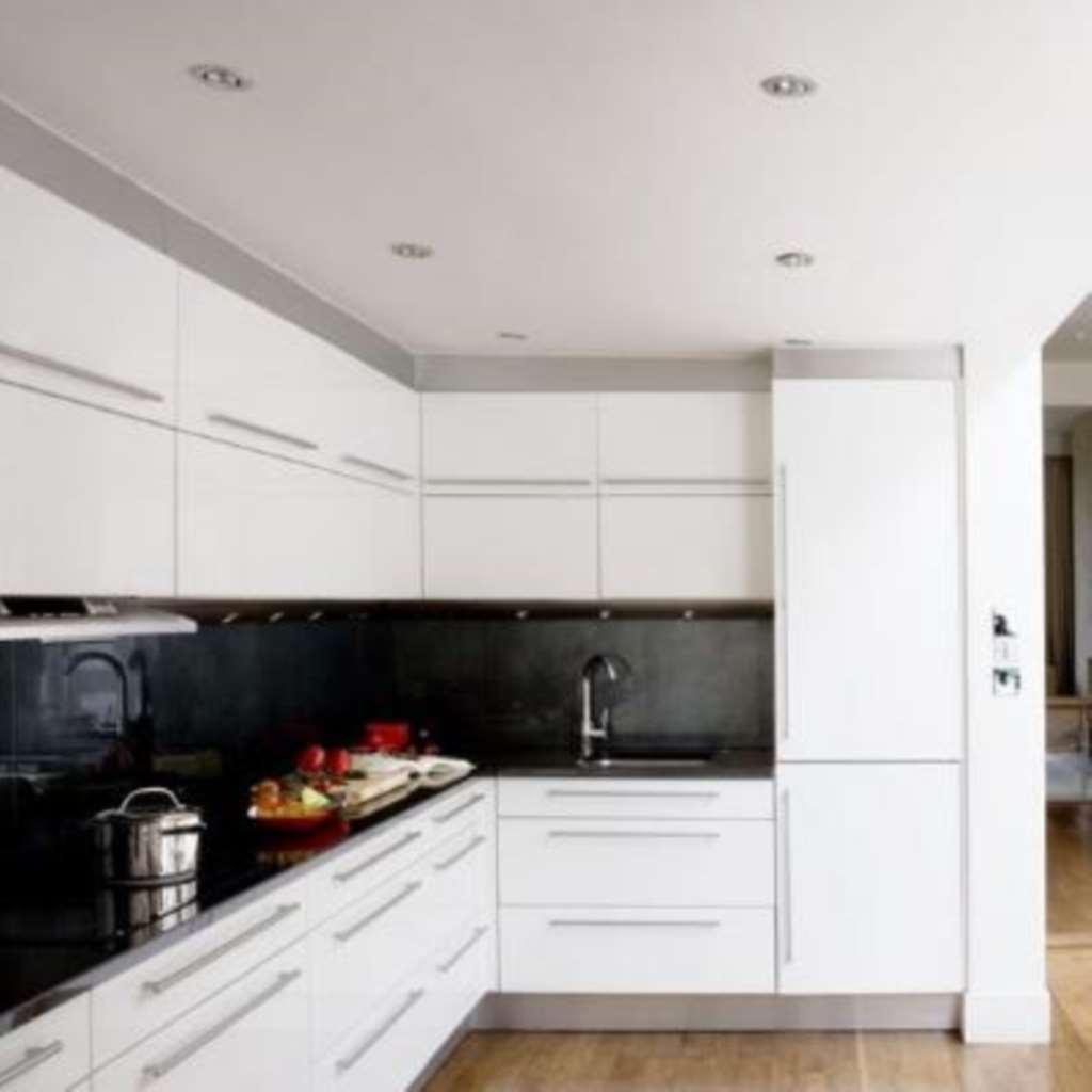Дизайн кухни белого цвета фото » Современный дизайн на Vip-1gl.ru