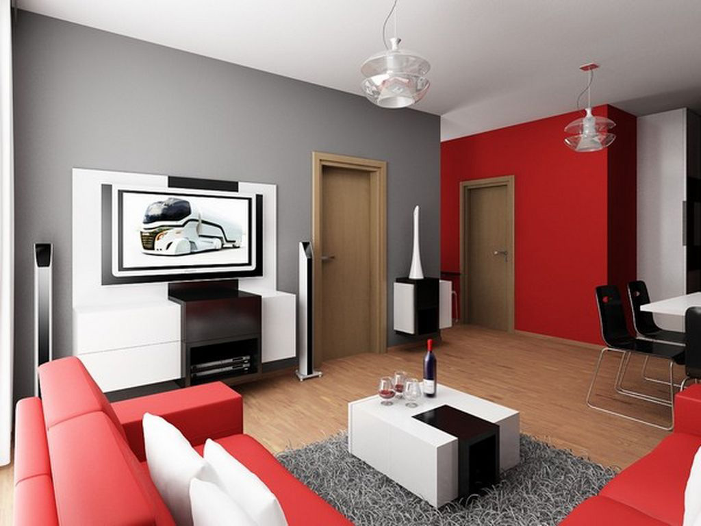 Интерьер квартиры в белом цвете » Современный дизайн на Vip-1gl.ru
