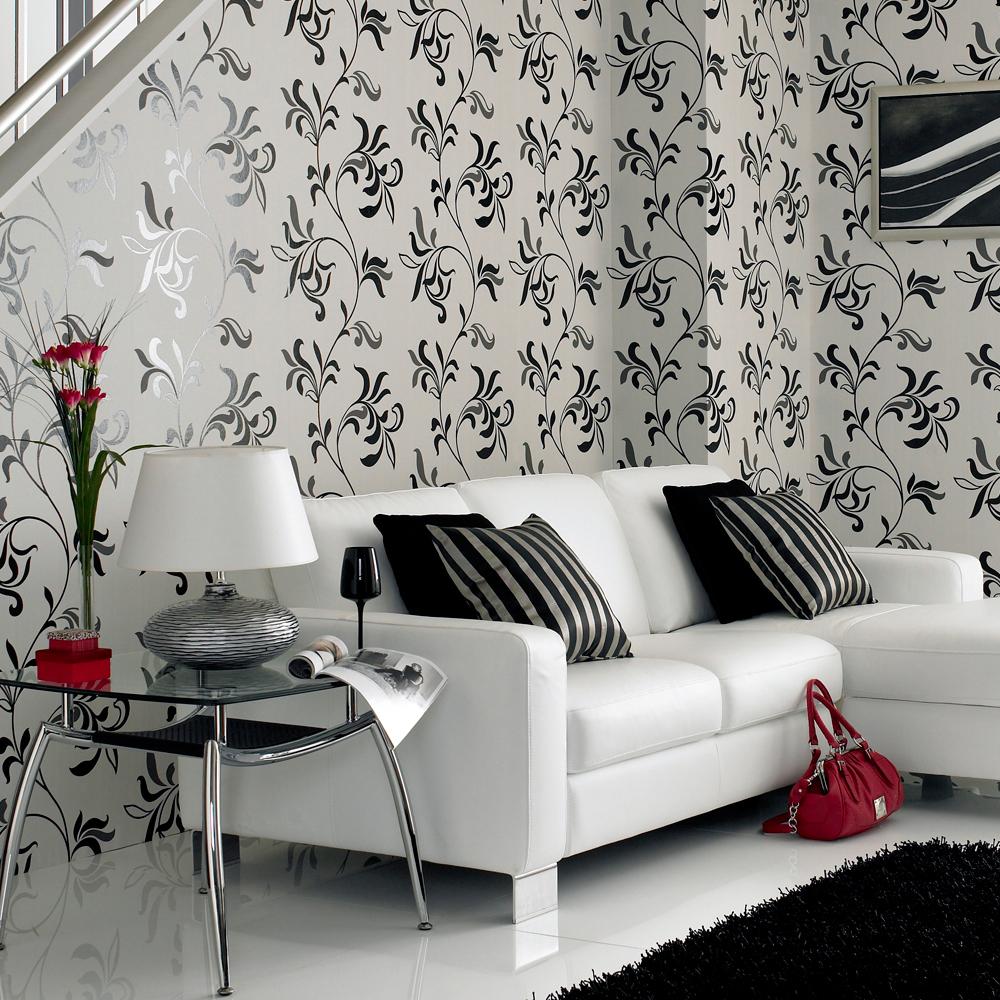 Обои для комнаты с белой мебелью » Современный дизайн на Vip-1gl.ru