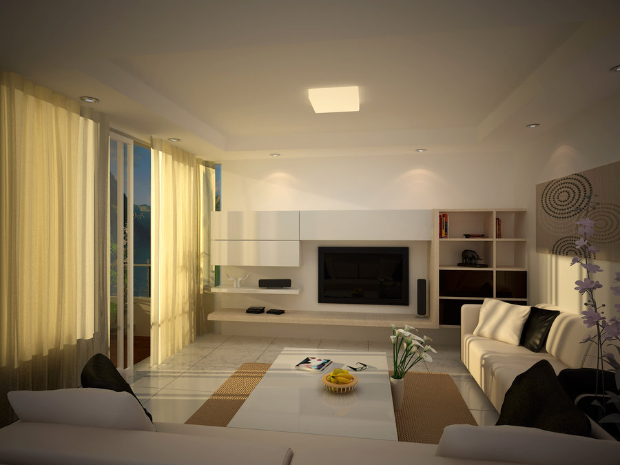 Дизайн проект гостиной комнаты, дизайн гостиной фото - Интернет-журнал  Inhomes