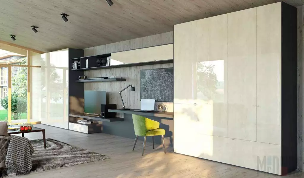 Дизайн проект гостиной - реальные фото интерьеров от Mr.Doors