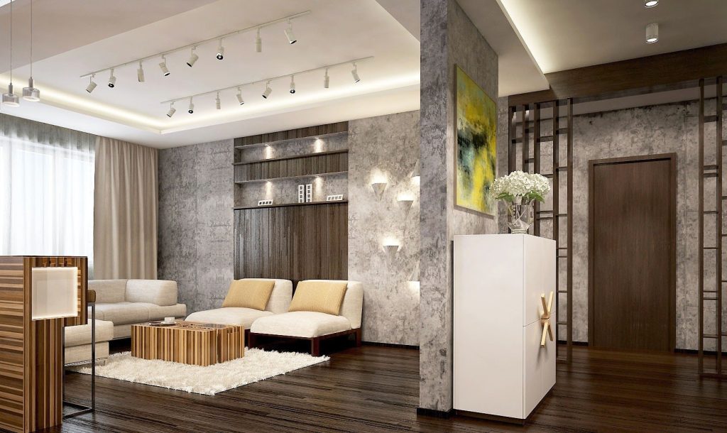 Мансардный дизайн интерьера 🔺 Готовые интерьеры в квартире / таунхаусе с  мансардным этажом