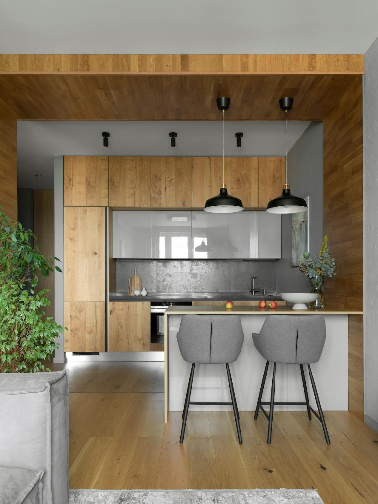 Дизайн кухни 9 кв м: как создать удобный и привлекательный интерьер