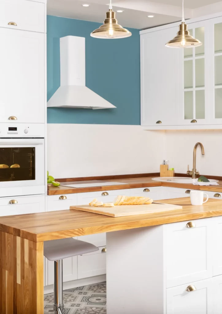 Кухня в стиле неоклассика — 20 фото дизайна интерьеров
