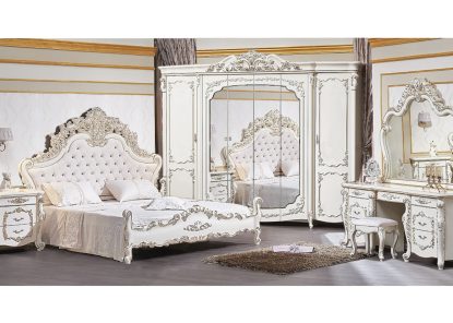 Спальный гарнитур Венеция Style, Арида, комплект №2 – купить в  интернет-магазине «Мебель на дом», Санкт-Петербург