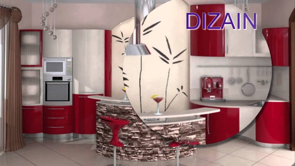 Дизайн кухни совмещенной с гостиной фото с барной стойкой: между  интерьерами, разделение зала, зонирование