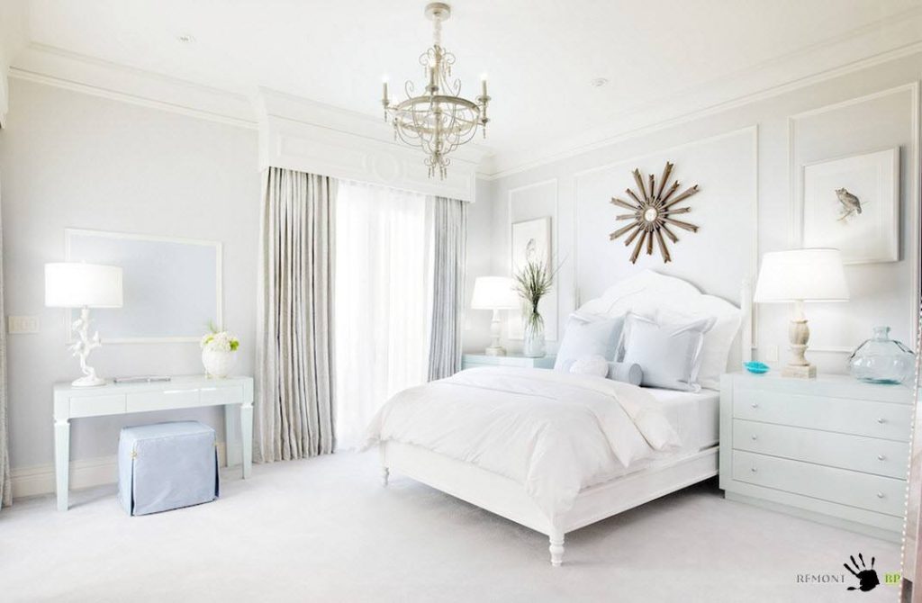 100 лучших идей для белой спальни на фото | Интерьер и Дизайн