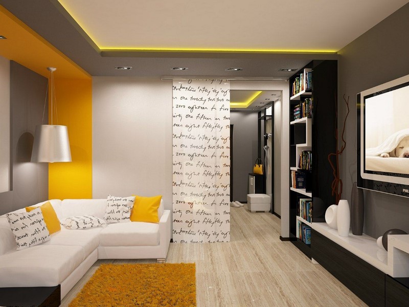 Дизайн гостиной 2023 - фото, стили гостиной, идеи интерьера- VivaTopDay