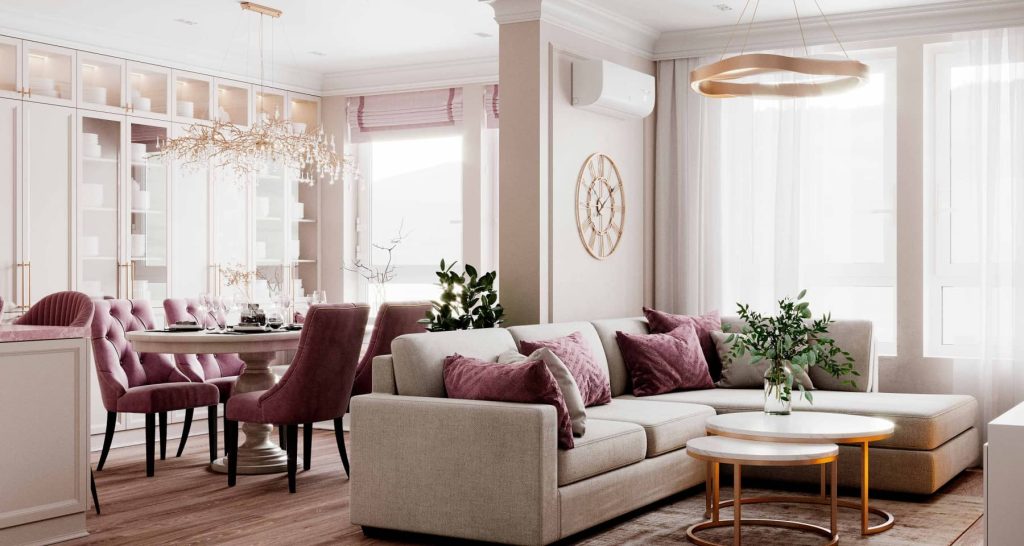Дизайн гостиной в частном доме: 40 лучших фото, стили, цвета, идеи  интерьеров в 2023 году