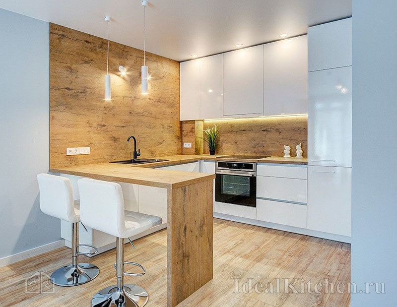 230 фото современных кухонь в реальных интерьерах, идеи дизайна гарнитуров  в современном стиле 2021-2022