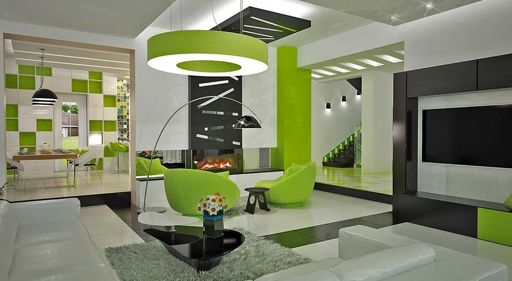 Дизайн интерьера в стиле модерн - заказать дизайн-проект в Москве