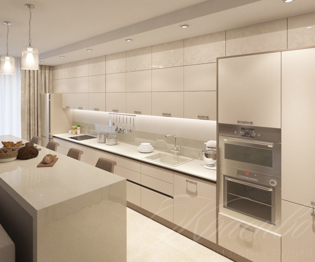 Кухня-гостиная 40 кв м в частном доме: 30 фото примеров, идеи дизайна,  зонирования и планировки