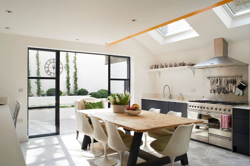 Дизайн кухни-гостиной 40 кв м: правила оформления и стилистика