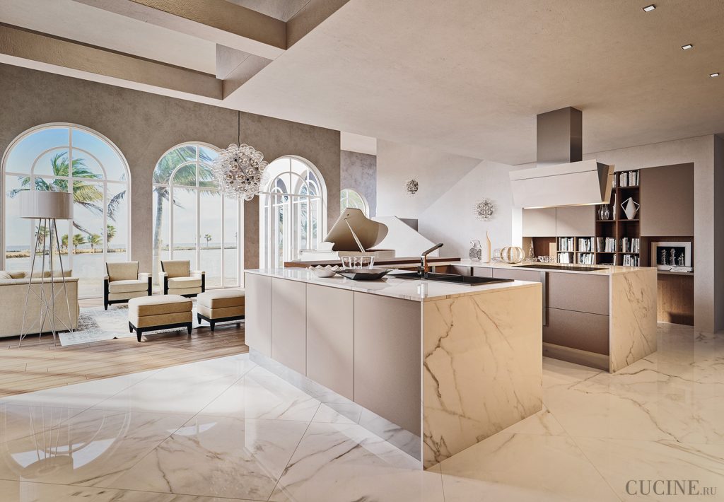 Дизайн интерьера кухни гостиной: самые красивые интерьеры 2023 года