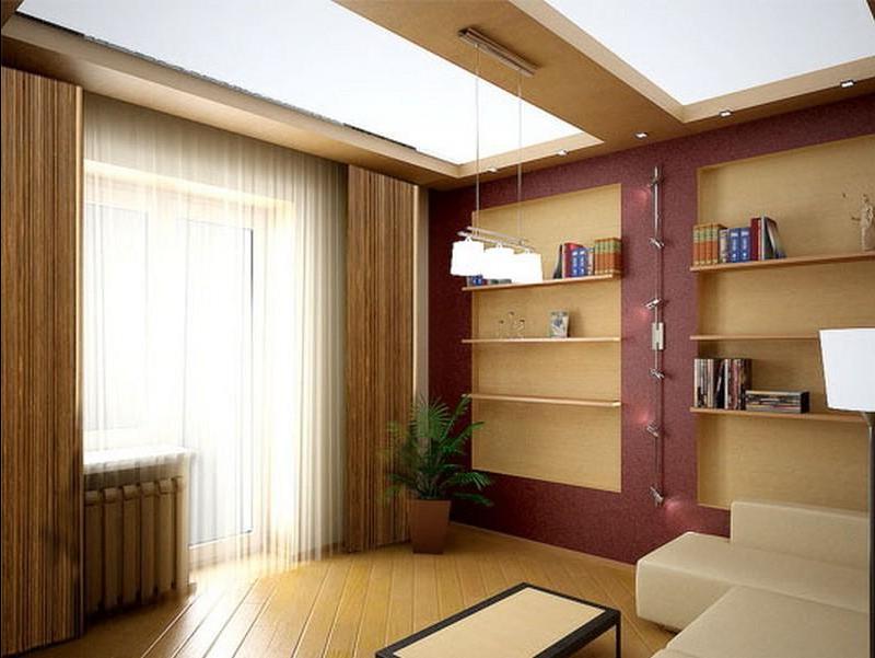 Дизайна маленькой гостиной комнаты, 20 фото идей в меленькой квартиры в  хрущевке