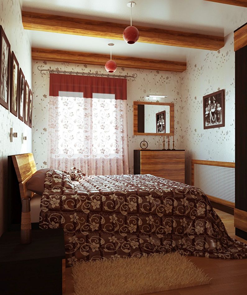 Дизайн спальни в хрущевке: 60 фото, идеи интерьеров