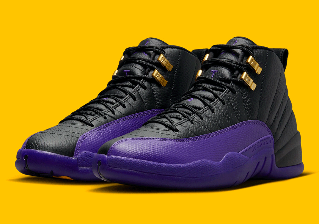 Air Jordan 12 Black/Field Purple CT8013-057 Release | Sneaker News
