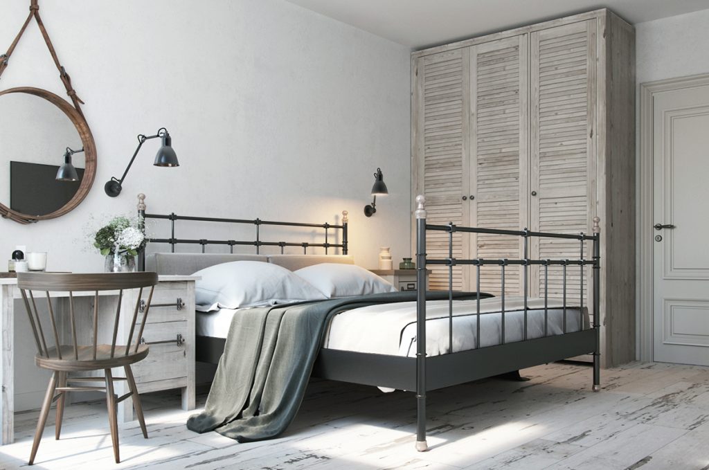 Спальня в скандинавском стиле | Candellabra