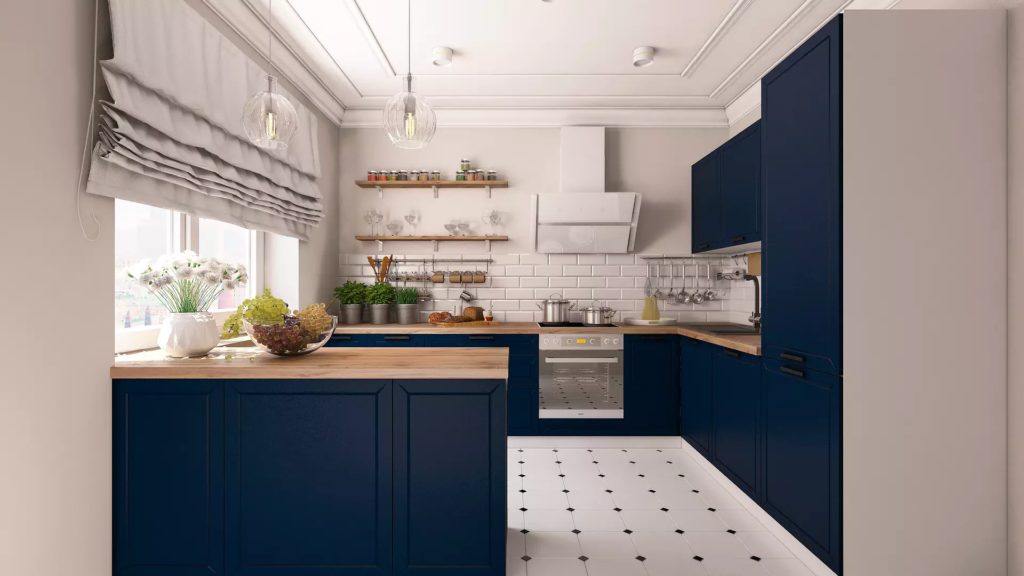 Синяя кухня: советы по дизайну – Russia-zov.ru