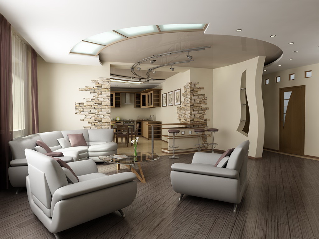 Дизайн интерьера гостиной 25 кв.м. - Интернет-журнал Inhomes