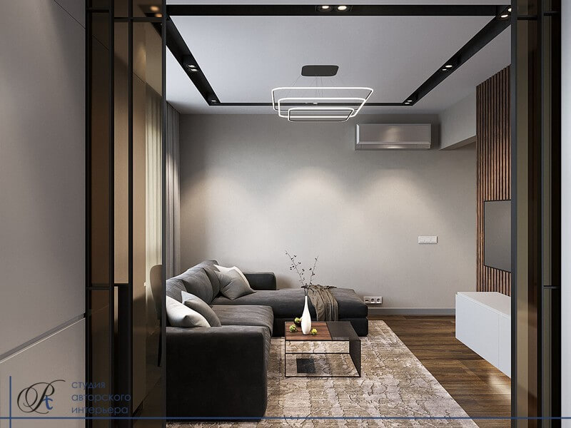 Дизайн проект гостиной 25 кв м цена — t-home.ru