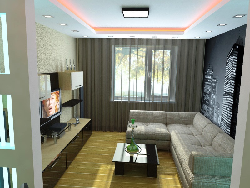Дизайн гостинной комнаты 16 кв.м: фото, идеи | DomoKed.ru