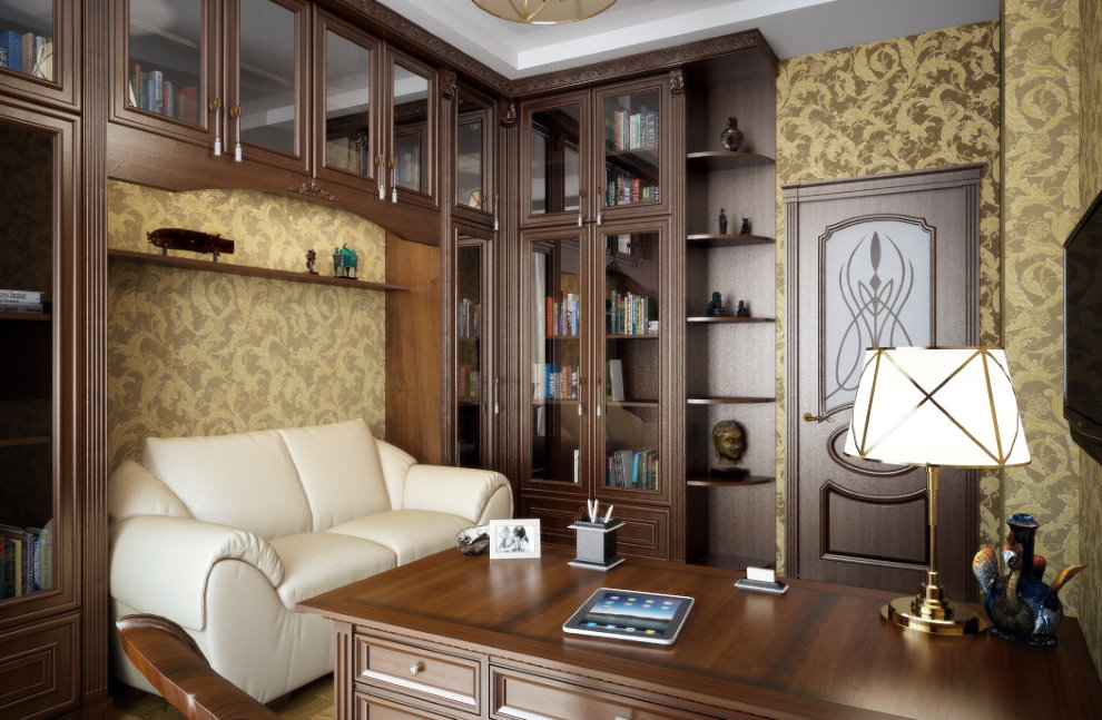Дизайн гостиной-спальни: 100 фото интерьеров квартир, планировка | ivd.ru