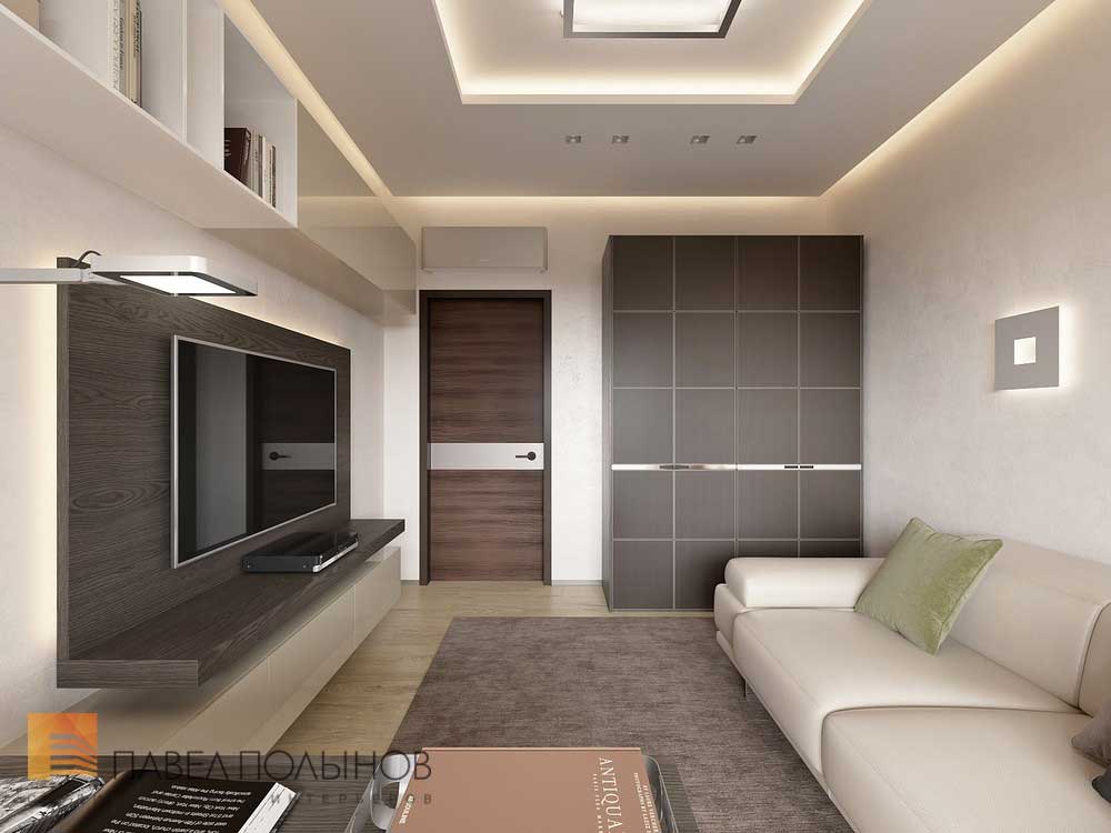 Дизайн комнаты 16 кв.м. Фото комнаты спальни, гостиной и кабинета