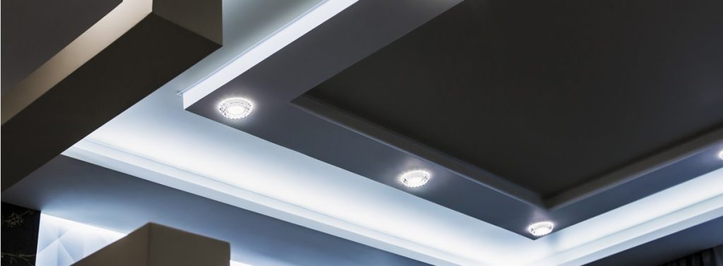 Как сделать подвесной потолок из гипсокартона – советы по самостоятельному  ремонту от Леруа Мерлен