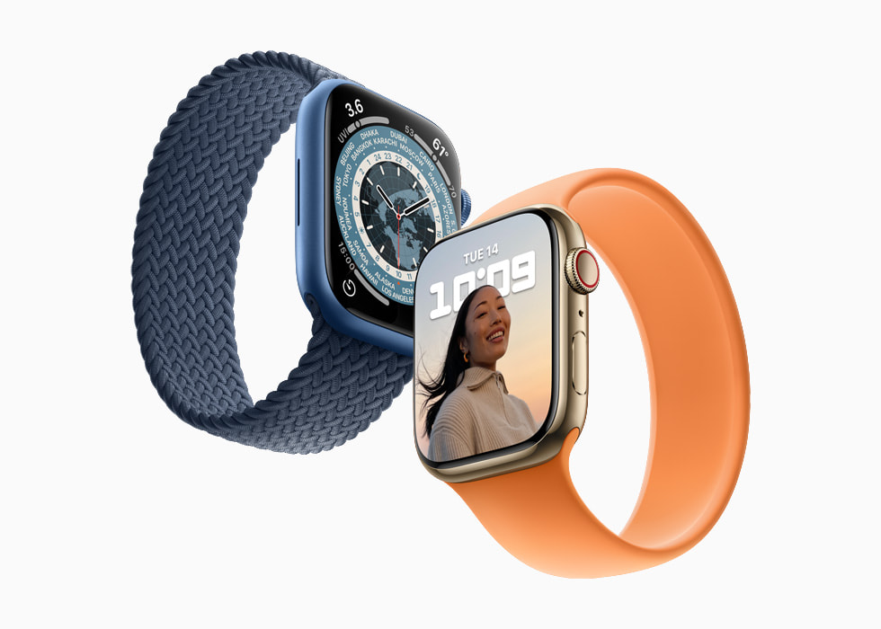 Apple Watch Series 7 доступны для заказа с пятницы, 8 октября - Apple (RU)