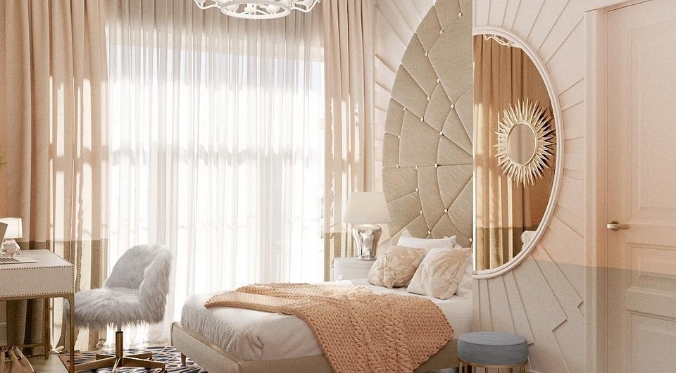 Комната для девочки-подростка: идеи интерьера спальни в соврменном стиле |  ivd.ru