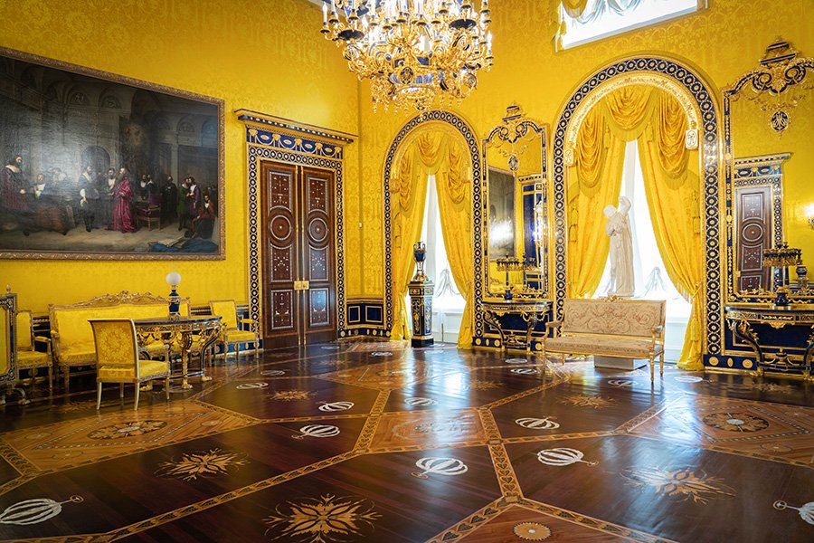 Лионский зал в «Царском Cеле» отреставрирован от пола до потолка | The Art  Newspaper Russia — новости искусства