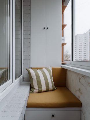 Дизайн балкона белого цвета: 4016 фото лучших интерьеров на INMYROOM