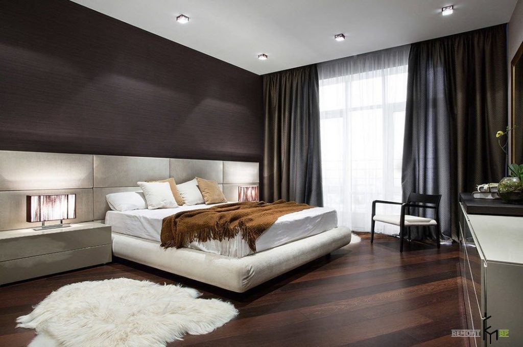 100 идей дизайна большой спальни на фото | Красивый интерьер