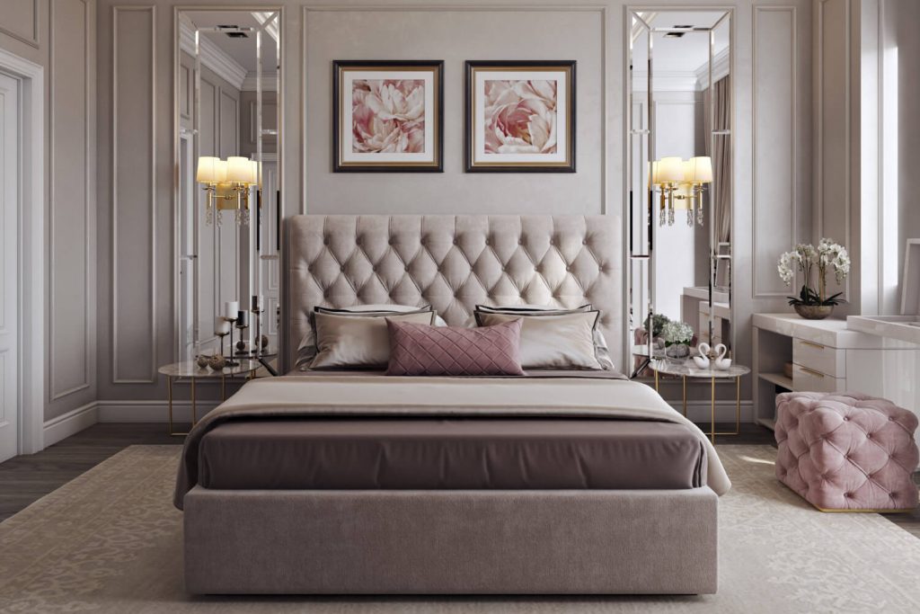 Дизайн спальни-2023: фото интерьеров, модные тенденции | ivd.ru