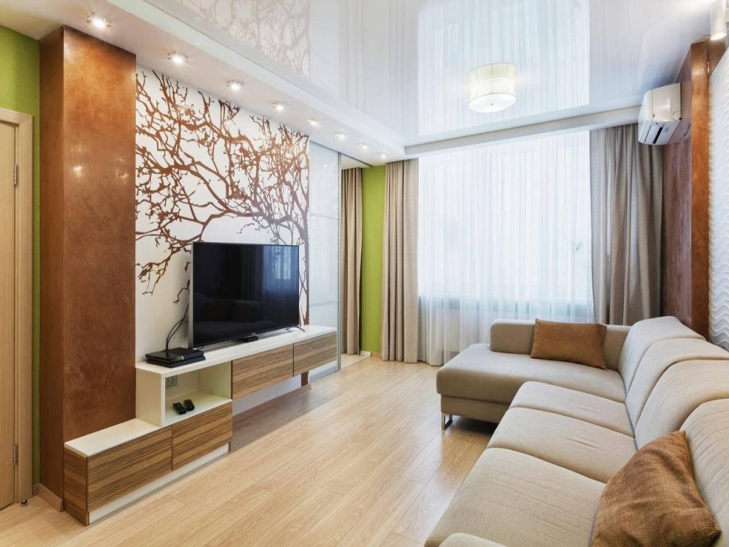 🔥 Дизайн гостиной в квартире (218 фото) 2023 лучшие идеи для квартиры от  дизайн-студии в Москве! | Дизайн-квартиры.рф