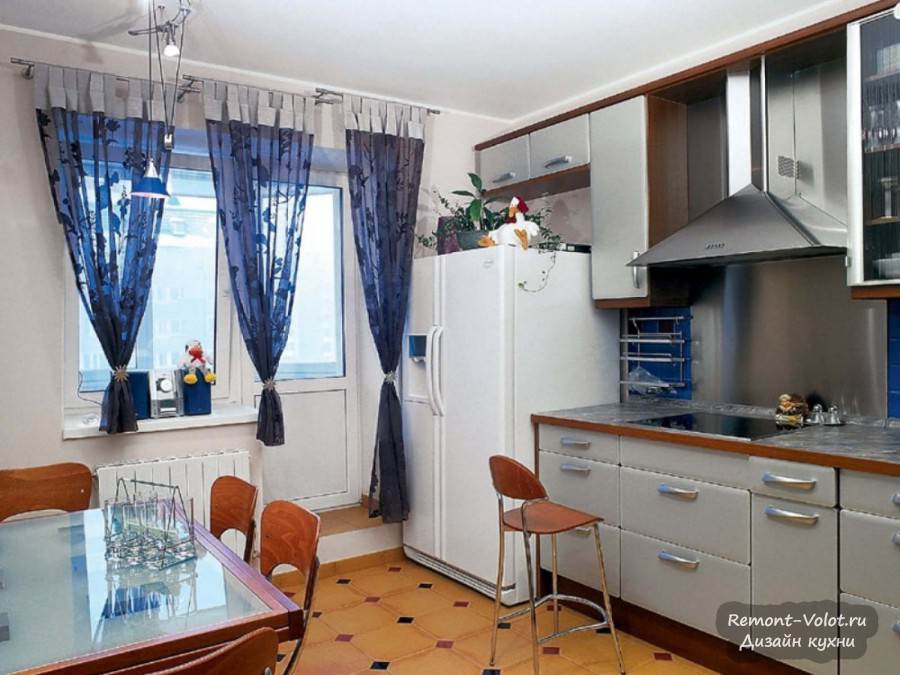 Дизайн кухни гостиной: зонирование интерьера, фото планировки :: Classic