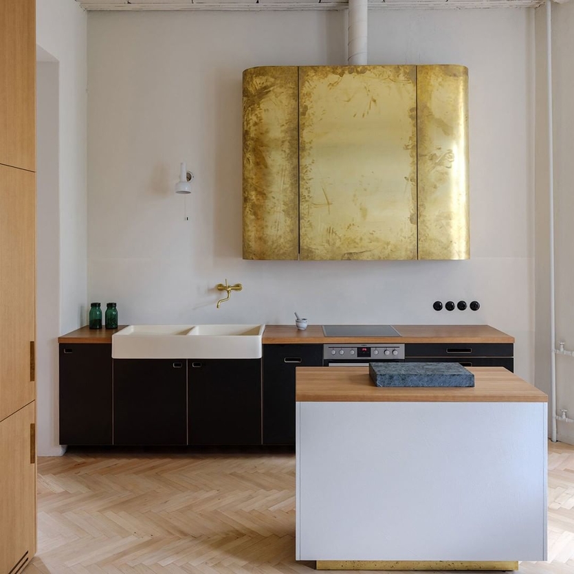 Кухня без верхних шкафов: 45 фото идей дизайна в интерьере | SALON