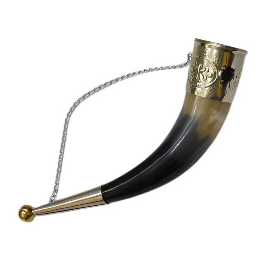 Сувенирный рог для вина- Купить кавказский рог из серебра в Москве |  интернет магазин kavkazstore.ru