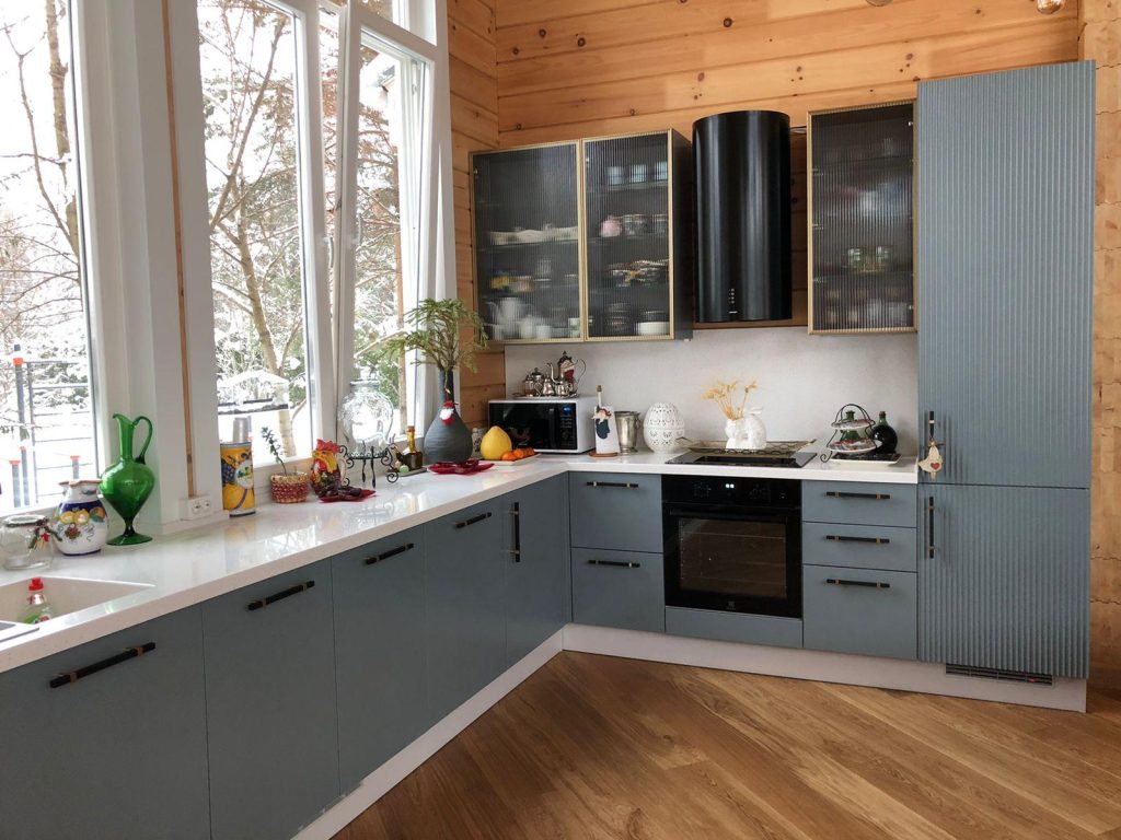 Дизайн-проекты кухонь: фото интерьера