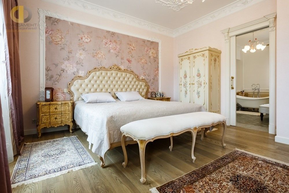 Дизайн спальни в классическом стиле. 26 фото интерьеров