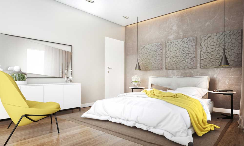 Дизайн спальни 2023 фото современный дизайн. Новинки интерьера
