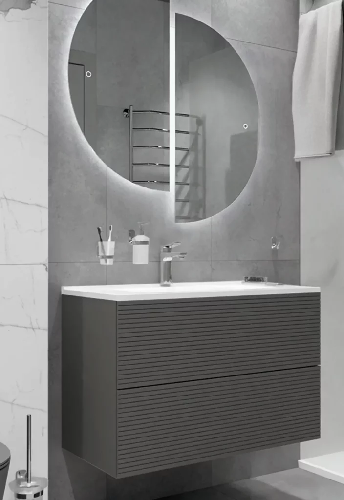 Стили ванных комнат: фото, дизайн, каталог в Москве от компании Леруа Мерлен