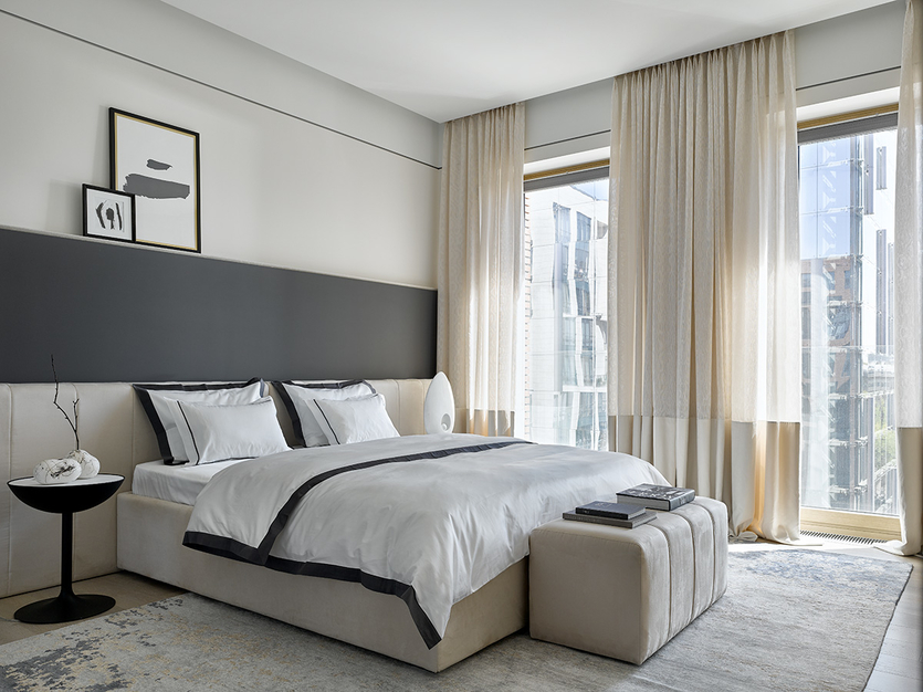 Дизайн спальни в светлых тонах — лучшие решения для интерьера на фото от  SALON
