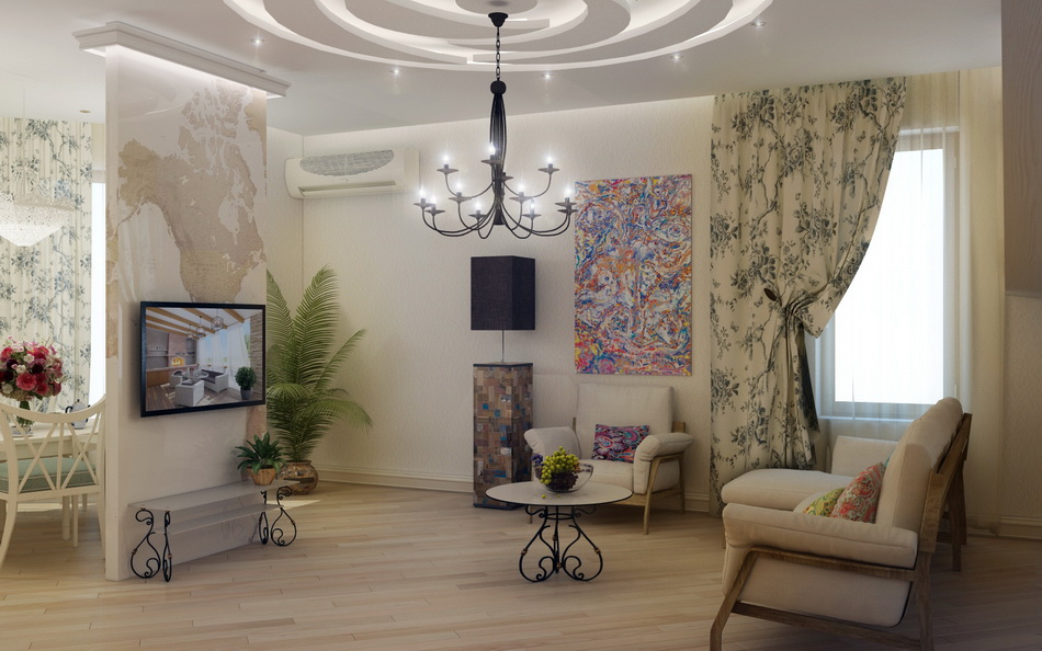 Дизайн дома в средиземноморском стиле | Дизайн-студия CORNER