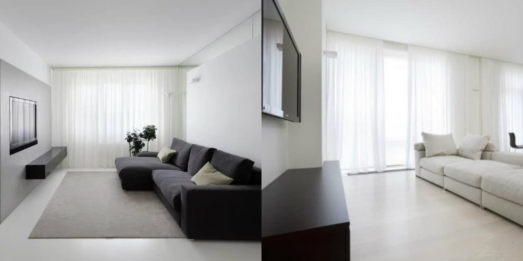 Дизайн квартиры в стиле Минимализм: лаконичность и комфорт