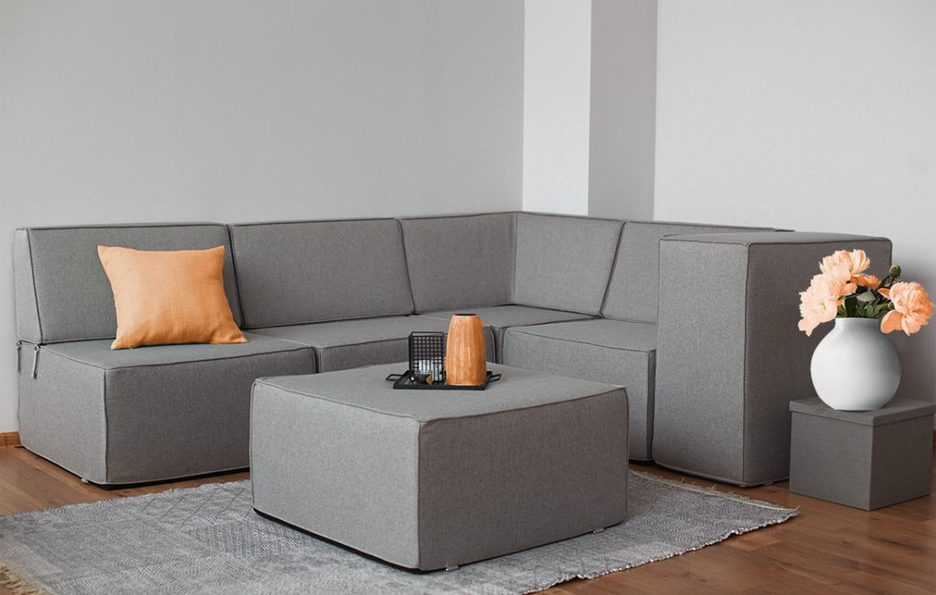 Чем заменить диван в гостиной: 5 интересных идей - статьи о бескаркасной  мебели | Bruni