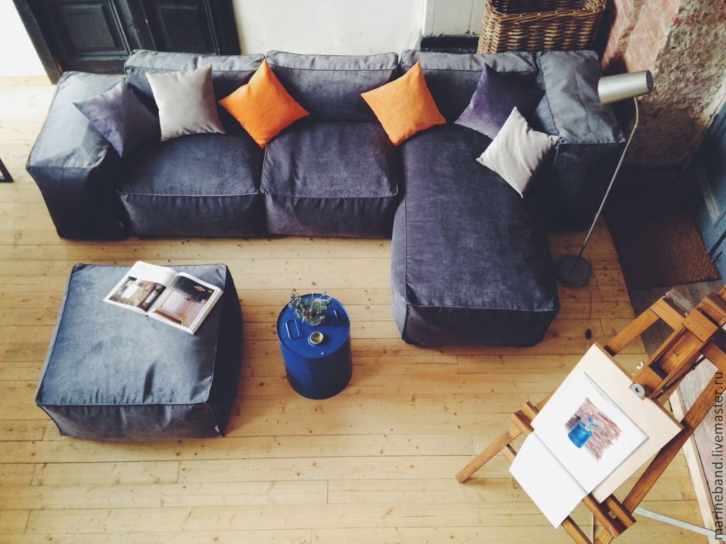 Чем заменить диван в гостиной: 6 необычных идей :: Дизайн :: РБК  Недвижимость