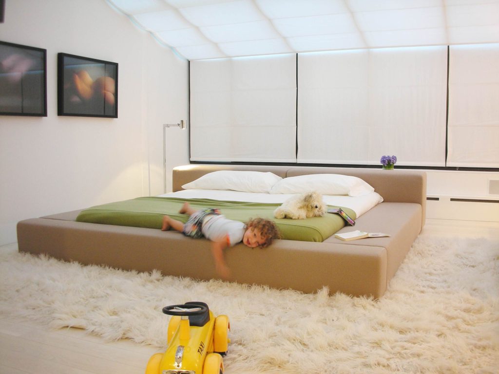 Кровать-подиум: фото и идеи — кровать на подиуме в интерьере | Houzz Россия