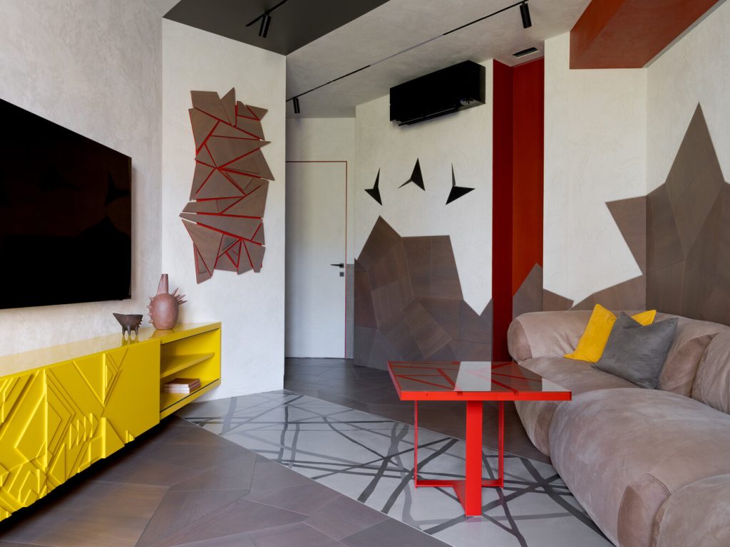 Дизайн гостиной в стиле Хай-тек: 389 фото лучших интерьеров на INMYROOM